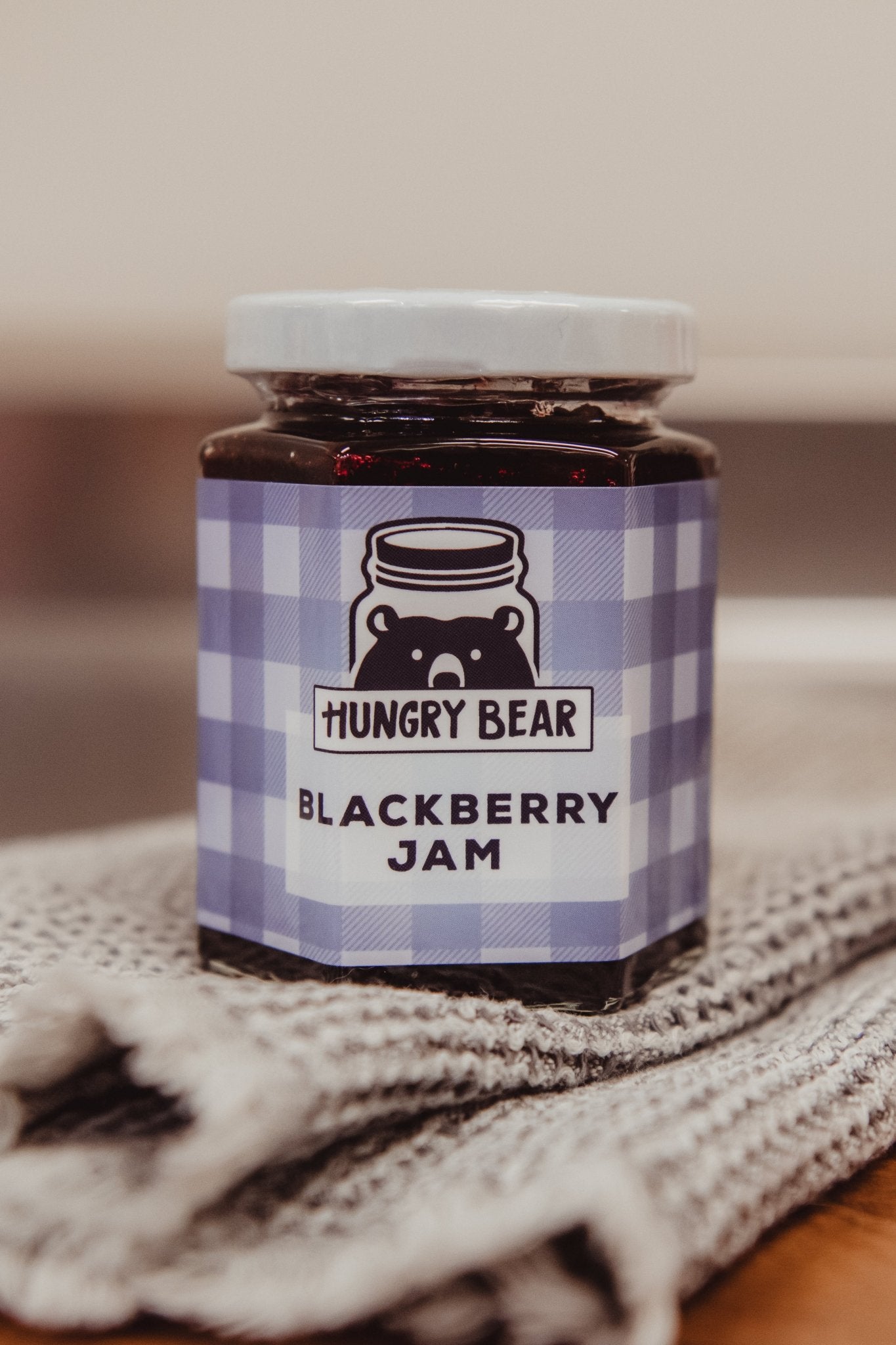 BlackBerry Jam - Hungry Bear Jellies