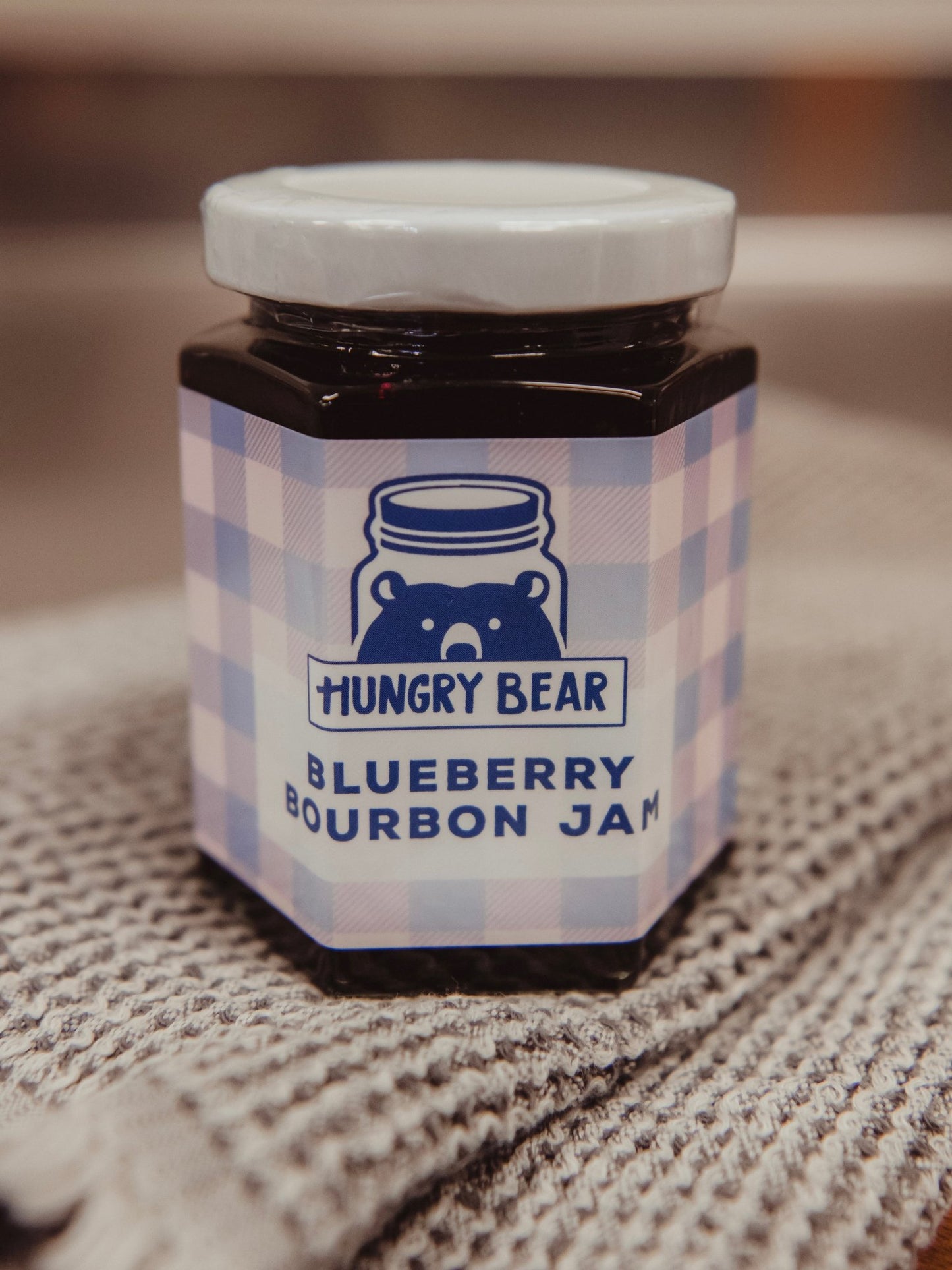 Blueberry Bourbon Jam - Hungry Bear Jellies