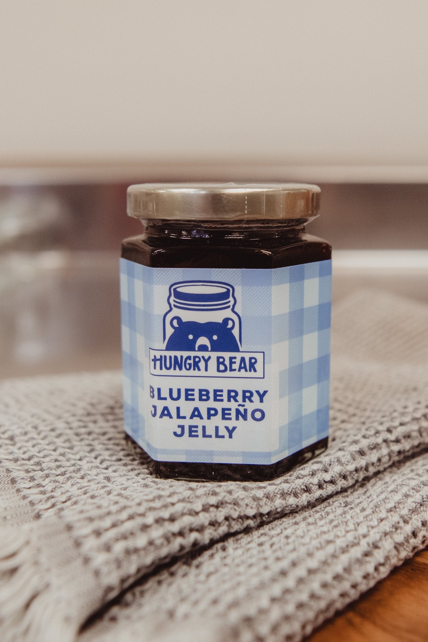 Blueberry Jalapeño Jelly - Hungry Bear Jellies
