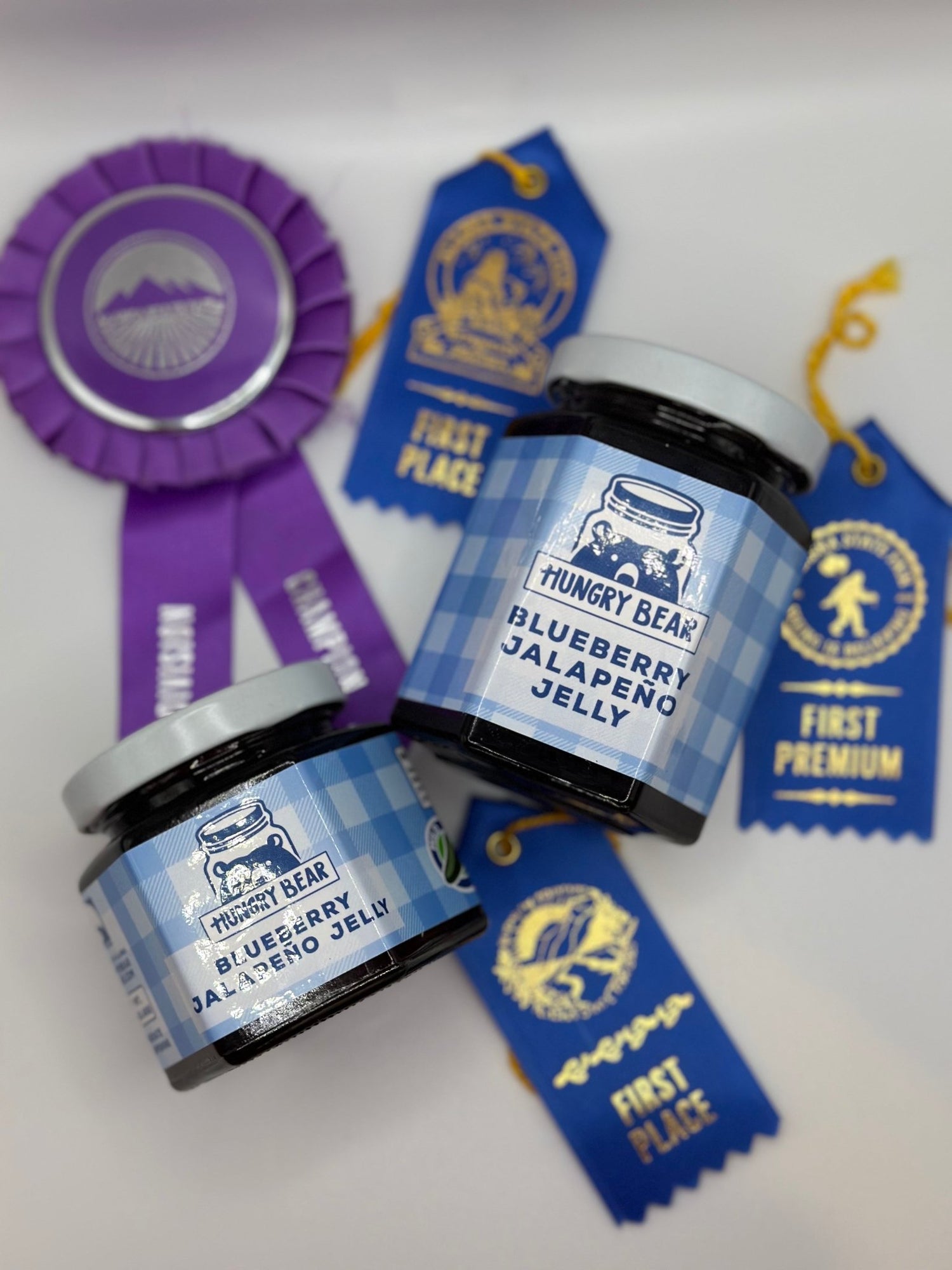 Blueberry Jalapeño Jelly - Hungry Bear Jellies