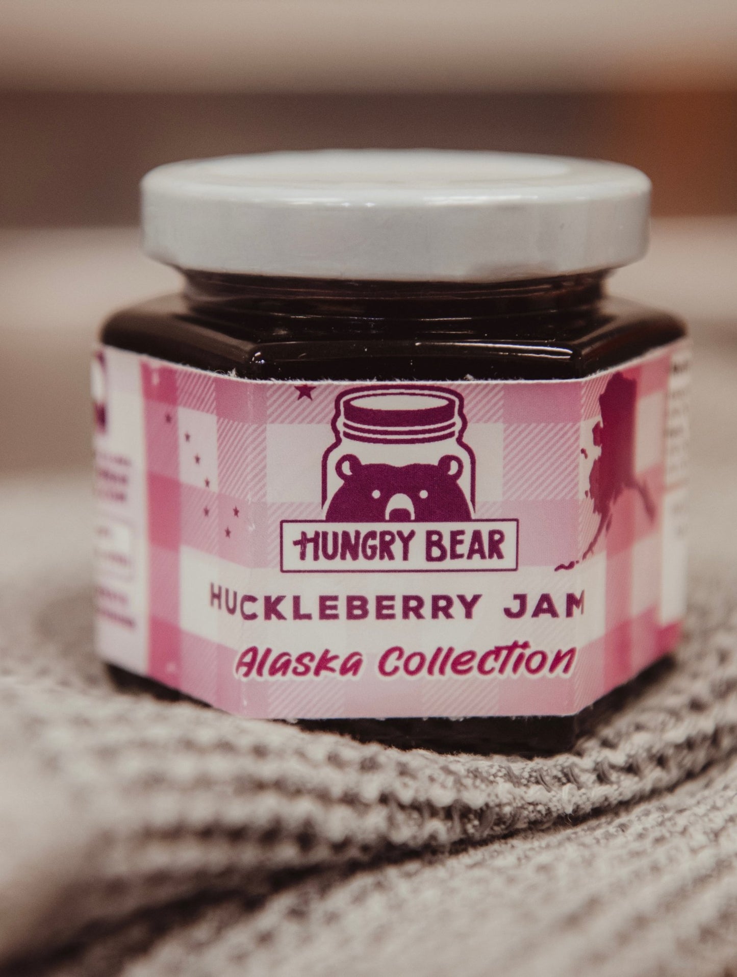 Huckleberry Jam - Hungry Bear Jellies
