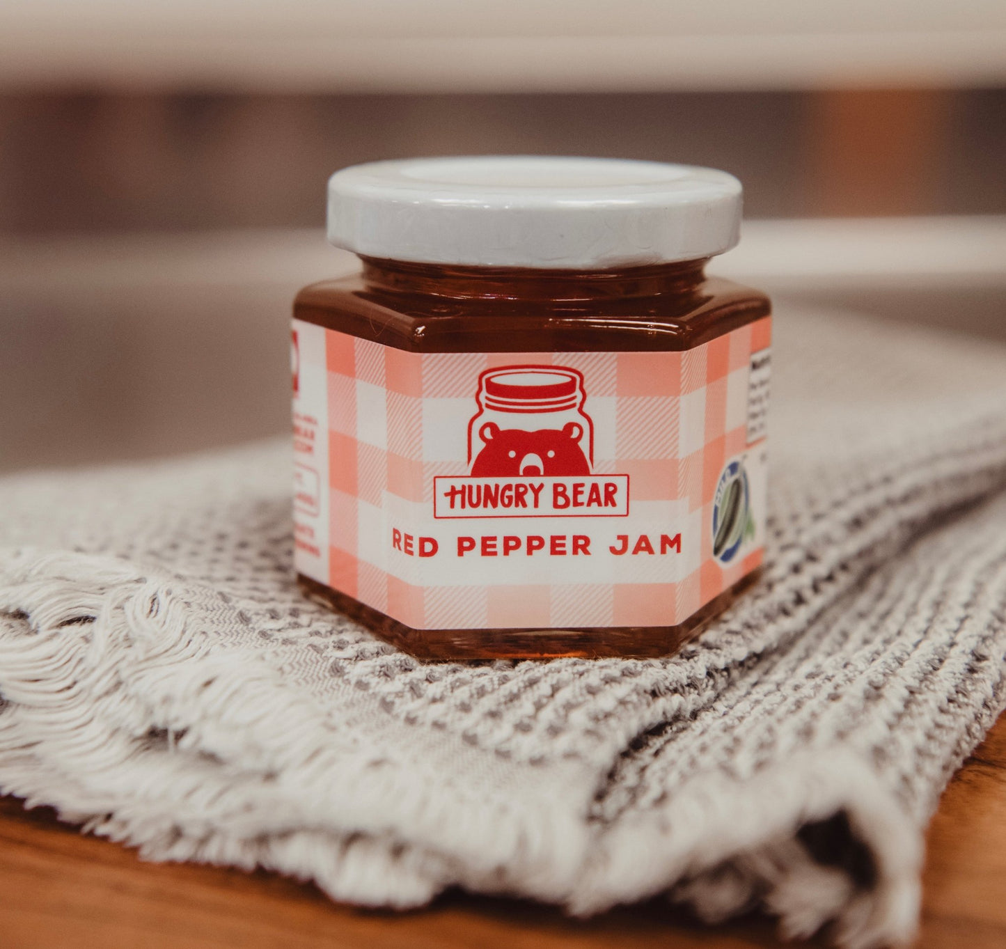 Red Pepper Jam - Hungry Bear Jellies