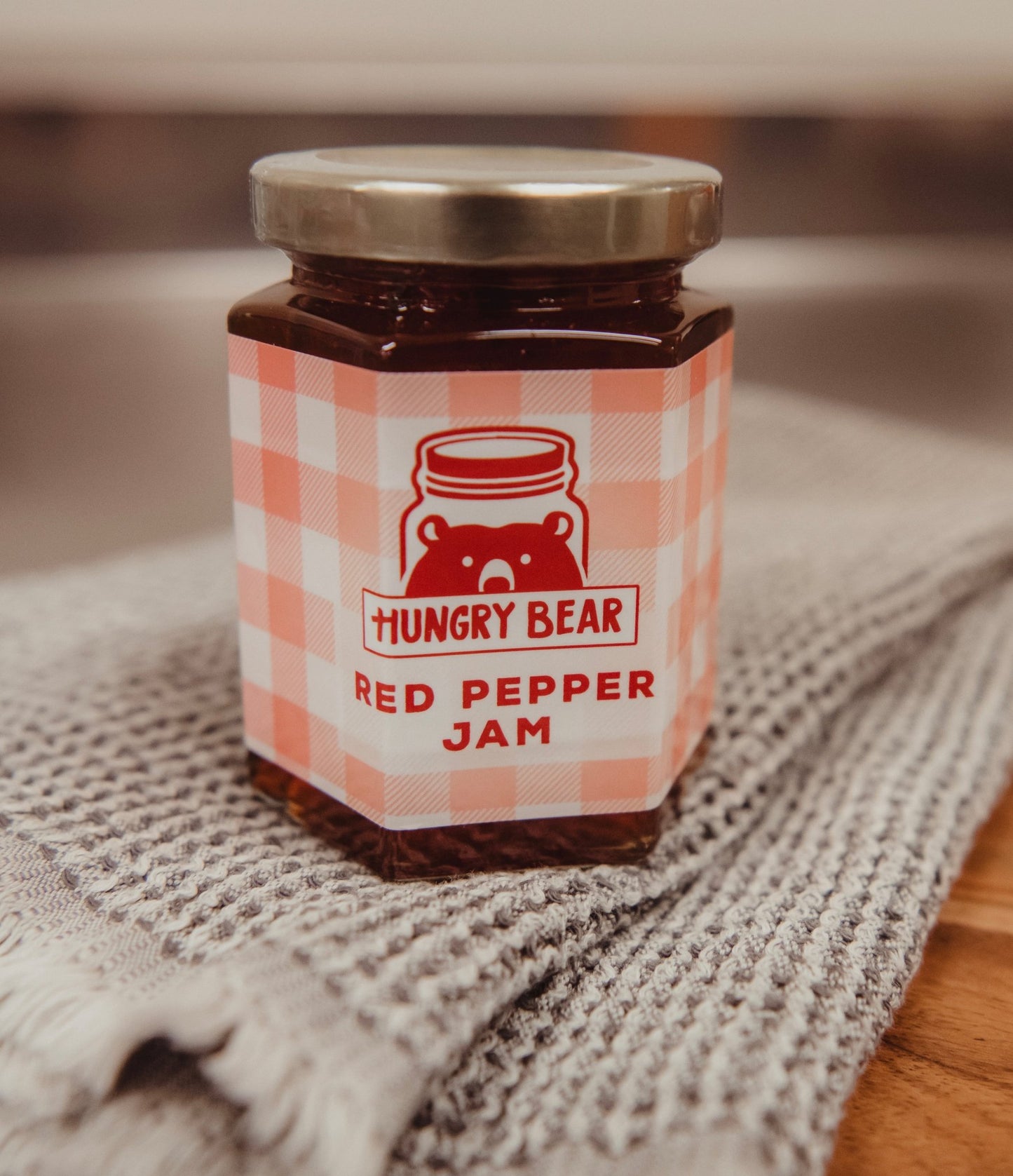 Red Pepper Jam - Hungry Bear Jellies