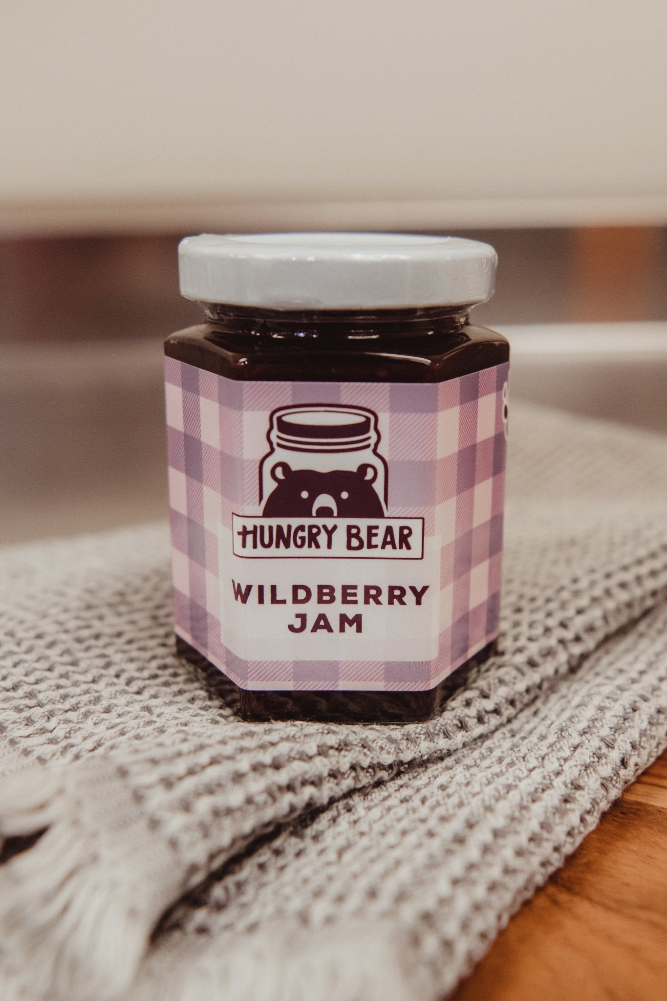 Wildberry Jam - Hungry Bear Jellies