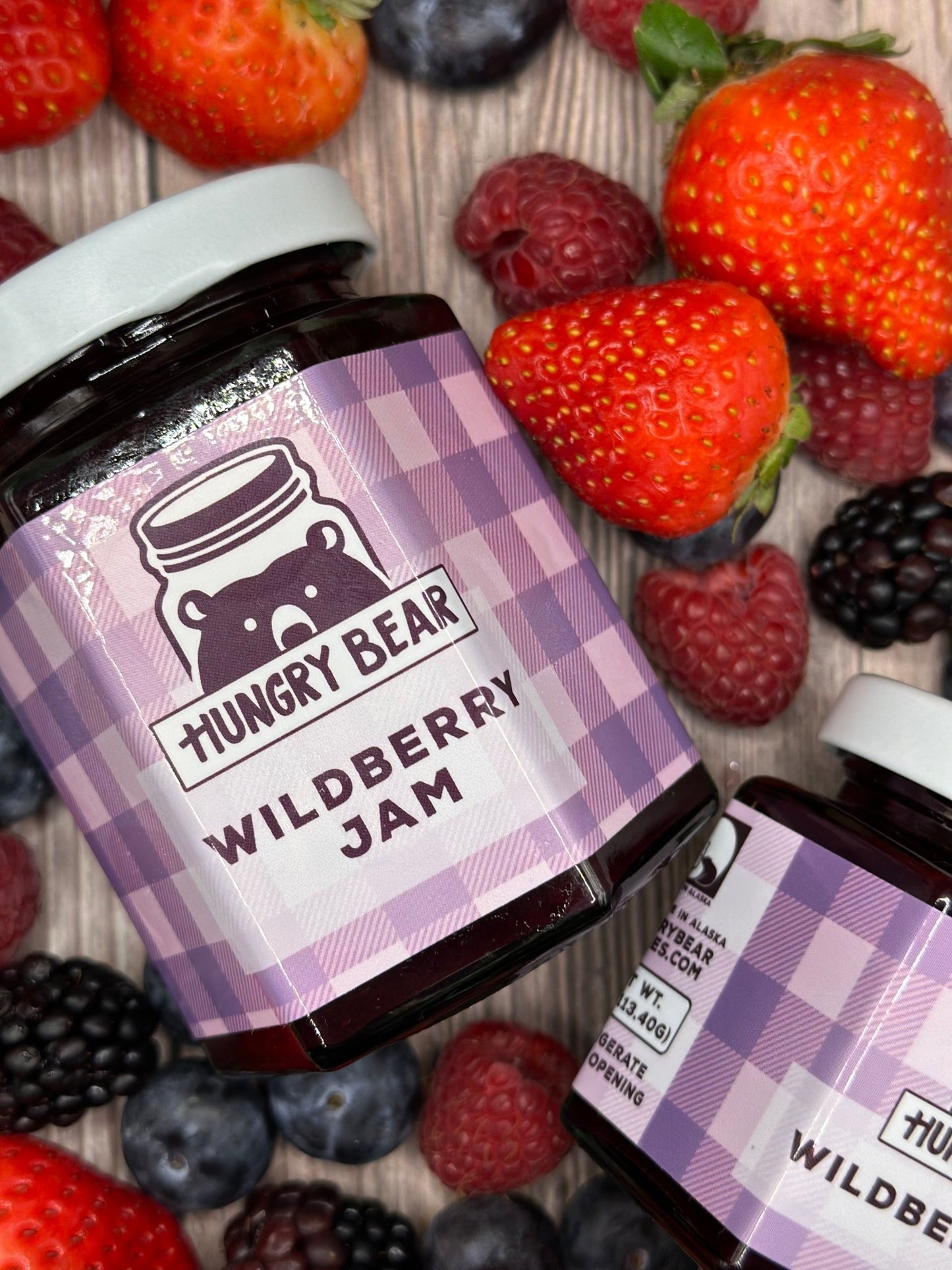 Wildberry Jam - Hungry Bear Jellies