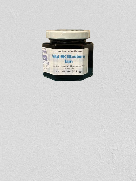 Wild Alaskan Blueberry Jam