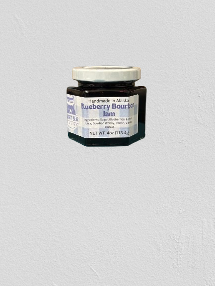 Wild Alaskan Blueberry Jam