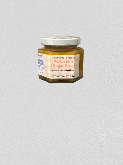 Peach Sugar Free Jam