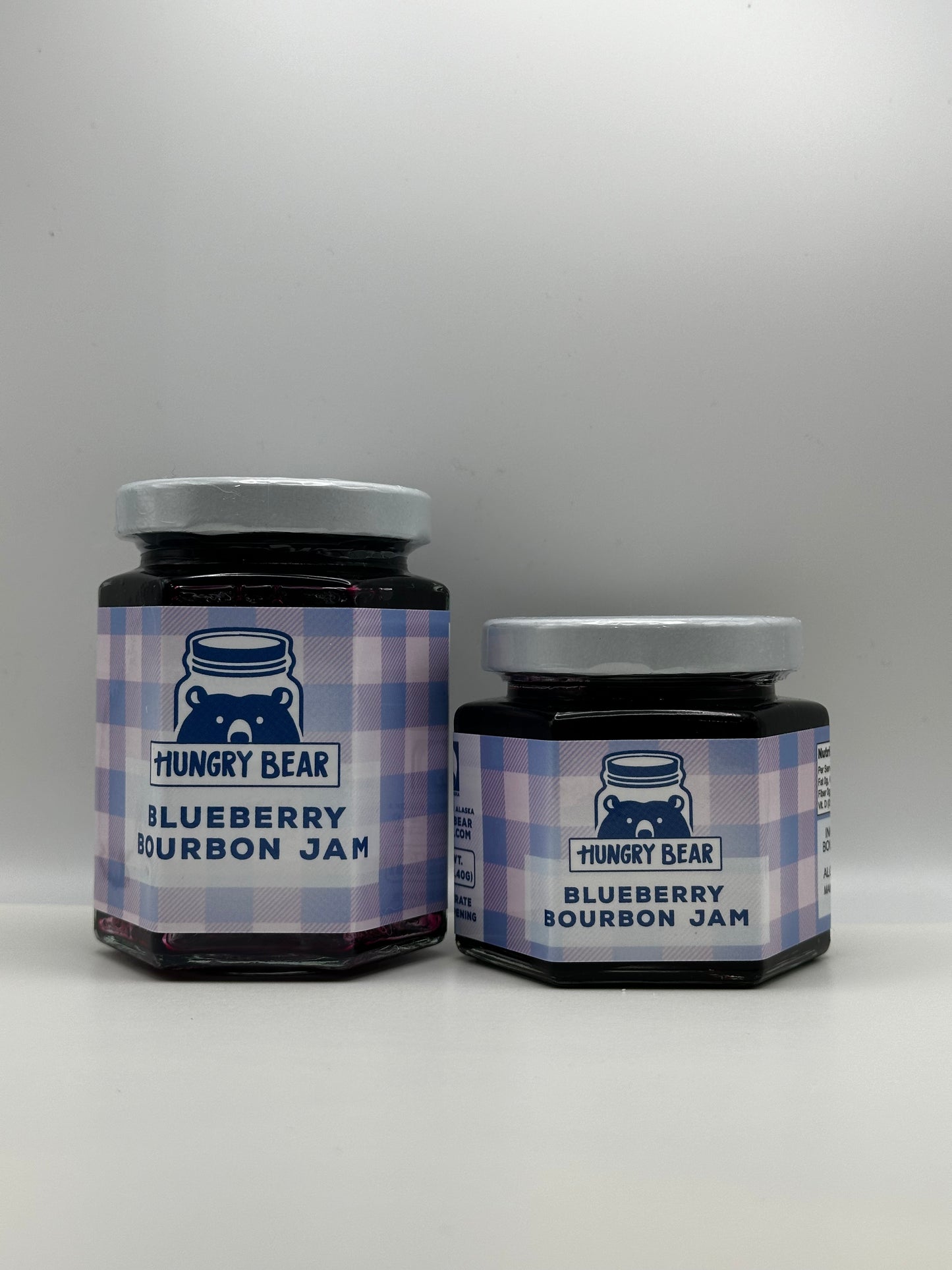 Blueberry Bourbon Jam