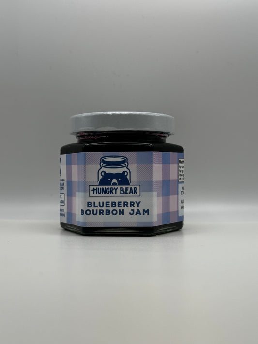 Blueberry Bourbon Jam