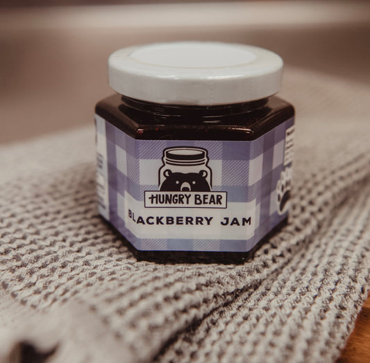 BlackBerry Jam - Hungry Bear Jellies