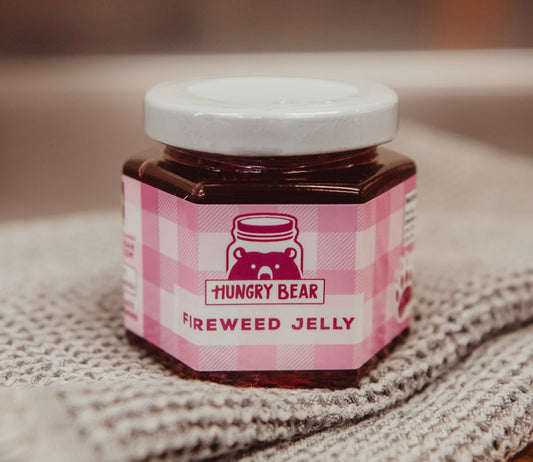 Fireweed Jelly - Hungry Bear Jellies
