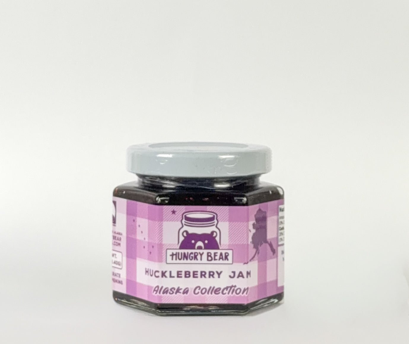 Huckleberry Jam - Hungry Bear Jellies
