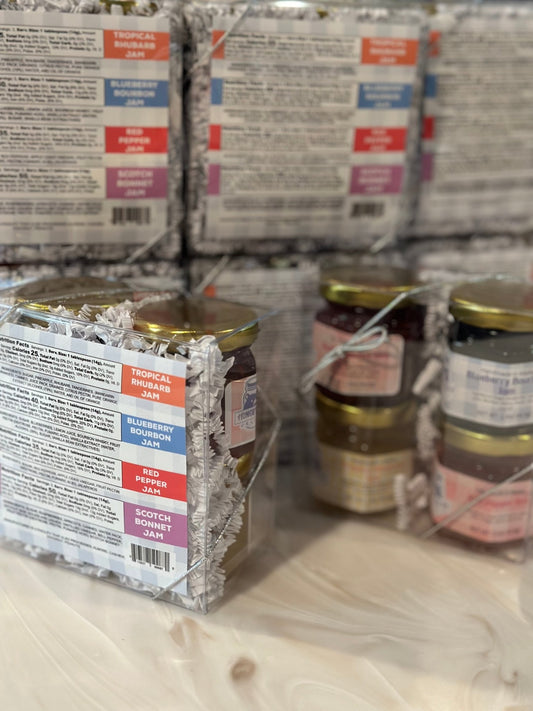 Jam Assortment Gift Box - Hungry Bear Jellies