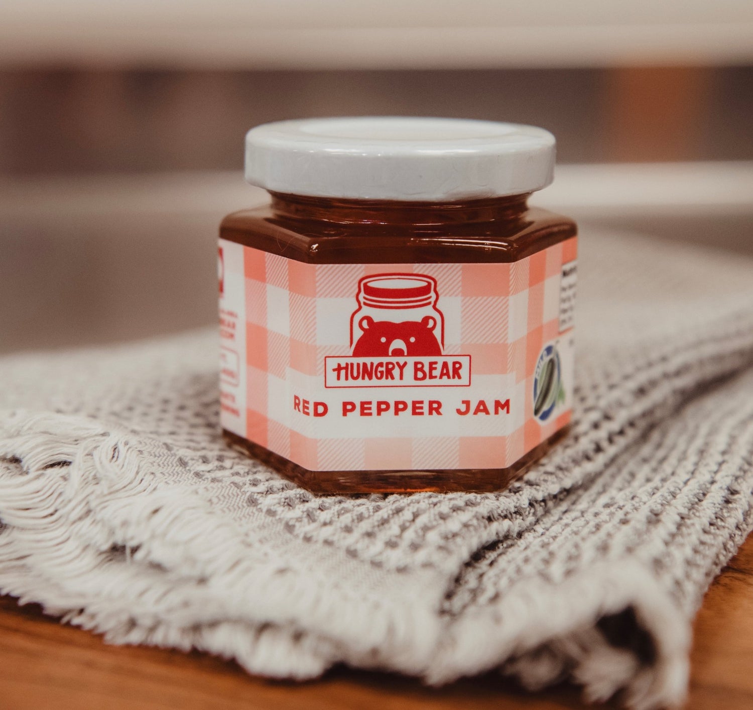 Red Pepper Jam - Hungry Bear Jellies