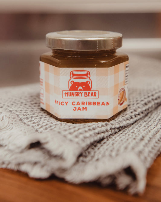 Spicy Caribbean - Hungry Bear Jellies
