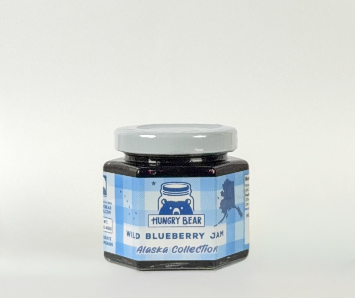 Wild Alaskan Blueberry Jam - Hungry Bear Jellies