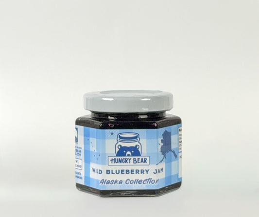 Wild Alaskan Blueberry Jam - Hungry Bear Jellies
