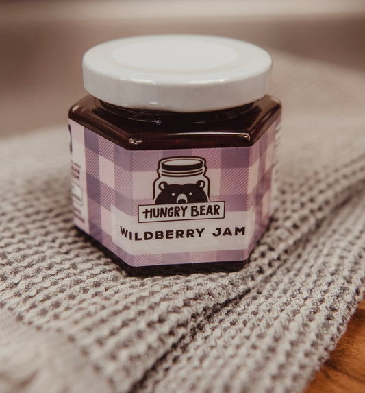 Wildberry Jam - Hungry Bear Jellies